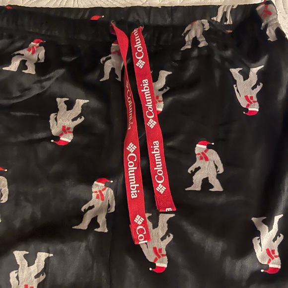 Columbia Other - Columbia Black Joggers with Red and Gray Accents